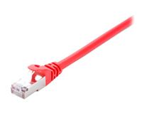 V7 – Cable de red V7E6S10-RED Cat6 S/FTP (S-STP) RJ-45 a RJ-45 10 m Rojo