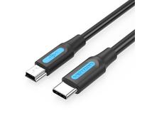 VENTION Cable USB COWBF Negro 1 m (1 unidad)