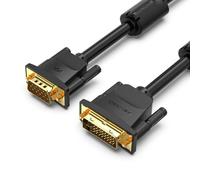 Cable Conversor Vention EACBF/ DVI Macho - VGA Macho/ 1m/ Negro