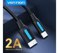 Cable Vention USB 3,0 tipo C a Micro B, 5Gbps, máximo, para SSD, HDD, disco duro externo, MacBook, PC, teléfono, USB C a Micro B USB C 3.0-Micro B