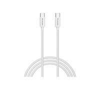 Verbatim Essentials - Cable de carga USB C a USB-C (3 m, 100 W, PD 3.0, cable de carga rápida, USB C, cable de carga rápida para iPhone 17, 16, 15 Pro, Samsung Galaxy S24, S23, iPad Pro, MacBook Air