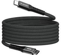 CABLE VERBATIM USB-C/ USB-C 60W NEGRO