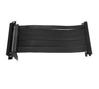 Cable Vertical Doble Inverso Ultra PCIE4 16, Cable de Extensión para Tarjeta Gráfica de Alta Velocidad Compatible con PCIE RTX, Cable Elevador ROG Strix para Montaje Vertical