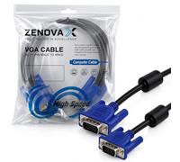 Cable VGA 1.8m de largo monitor de computadora de alta resolución macho a cable de extensión de monitor macho, Cable Pantalla Ordenador