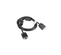 CABLE VGA LANBERG MACHO/MACHO FERRITA 1.8M NEGRO