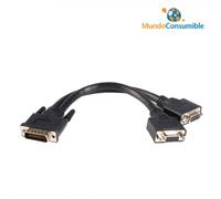 Cable Vga 1Xhd15M - 2Xhd15H 2 Metros