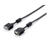 Equip 118806 - cable 3 + 7 svga, hd15m/hd15f, 20 metros, color negro