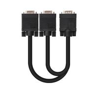 Cable vga a 2 vga duplicador 0,45cm