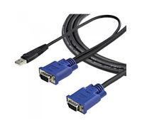 Cable vga a vga - usb 2.0 startech 3.05m - macho - macho - negro