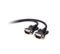 Cable VGA Belkin F2N028BT1.8M 1,8 m conectores macho dorados negro