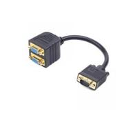 Gembird Cable Divisor VGA 1xHD15(M) 2xHD15(H) 0.2M