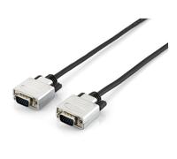 Cable VGA Equip 118864 10 m Negro y Plata