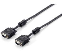 Equip 118817 cable VGA 1,8 m VGA (D-Sub) Negro
