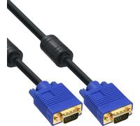 Cable VGA InLine 17715T 1,5 m Macho a Macho Negro