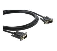 Cable VGA Kramer 3 metros Macho-Macho Negro 15 pines HD Micro