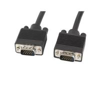 Cable VGA Lanberg CA-VGAC-10CC-0030-B 3 m negro con núcleo ferrita