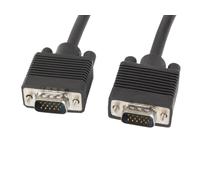 CABLE VGA LANBERG MACHO/MACHO FERRITA 10M NEGRO