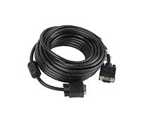 Cable vga lanberg macho - macho ferrita 10m negro