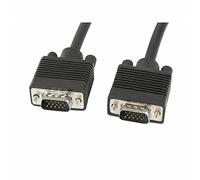 Cable VGA LANBERG Macho/Macho FERRITA 15M Negro