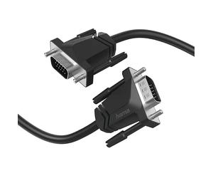 Cable VGA (Largo: 1,5 m, Con doble apantallamiento)