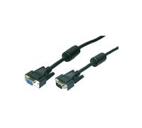 CABLE VGA M-H 1.8M HD DB15 EXTENSOR LOGILINK BLANC (210100540)