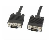 Lanberg Cable VGA CA-VGAC-10CC-0018-B Macho a macho Doble blindaje Ferrita 1,8 m Negro