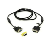 Cable svga d - sub15 de 3 m - m - h con adaptador m - m