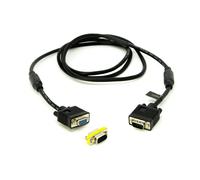 Cable vga phoenix macho macho 3m negro