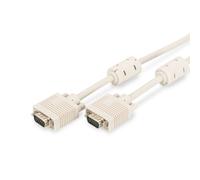 Cable VGA Premium Alta Calidad Macho - Macho de 10m
