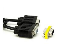 Cable VGA PROLONGADOR - Adaptador Phoenix MACHO MACHO 5M NEGRO