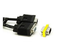 Cable VGA Prolongador de 5 m con Adaptador Macho a Macho