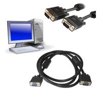 Cable VGA SHENGGELAN Prolongador Macho a Macho 1,5 Metri PC Monitor TV 870