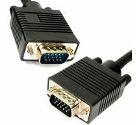 CABLE VGA/SVGA kenable HD15 Para Monitor PC 25m Negro 80ft SVGA