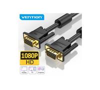 Vention DAEBH Cable SVGA VGA Macho/Macho 2m Negro