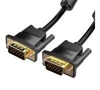 Cable VGA Vention DADBL/ VGA Macho - VGA Macho/ 10m/ Negro