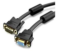 Cable Alargador SVGA Vention DAGBI/ VGA Macho - VGA Hembra/ 3m/ Negro