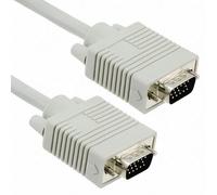 Cable VGA XGA Premium HPDB Macho - Macho de 15m Blanco