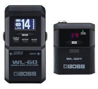 Cable virtual inalámbrico BOSS WL-60 para artistas de directo de alto nivel | Tecnología inalámbrica en formato de pedal para pedaleras | Simulación de sonido de cable integrada