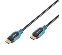 Cable VIVANCO 1.4 HDMI 2.5 Metros 3D- 4K Velocidad de Transferencia> 10 Gbps