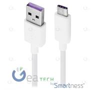 Huawei Cargador Carga Rápida Original USB 2A Blanco