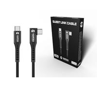 Cable VortexVR USB-C 10m 5Gbps para Meta Quest 3/2/1 - Compatible SteamVR, SideQuest, Pavlov VR, Half-Life Alyx, No Man'S Sky 285g