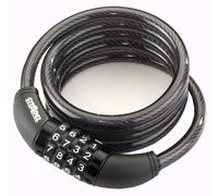 Cable With Padlock Citadel Manhattan Cc 150/8/C Combination Bla CYCLING AC NUEVO