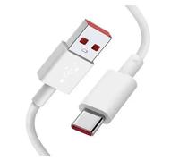 Xiaomi Cable USB 6A de Type-A a Type-C 1 m Blanco