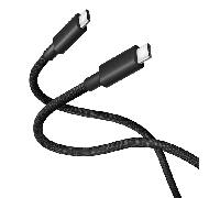CABLE XIAOMI 6A HIGH-SPEED USB4 BRAIDED USB-C TO USB-C 1M