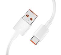 Xiaomi Cable USB 6A de Type-A a Type-C 1 m Blanco
