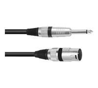 Cable XK-50 XLR-Macho./ jack-St.mono 5 m