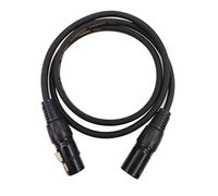 Cable XLR DMX512 macho a hembra M/F OFC Cable de audio blindado for mezclador de micrófono 0,5 m 1 m 1,5 m 2 m 3 metros 5 m 10 m(5M)