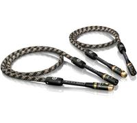 Cable XLR Mono Viablue NF-S1 Plata Quattro 8,0m (1Par)
