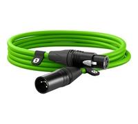 Rode Cable XLR XLR-3 Premium 3 m Verde