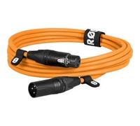 Cable XLR Premium XLR3M-O orange naranja